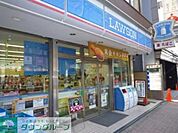 ローソン千駄木店 徒歩7分。コンビニ 520m