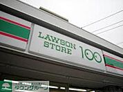 ローソンストア100早稲田鶴巻町店 徒歩2分。コンビニ 160m