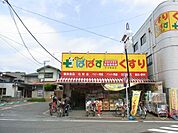 どらっぐぱぱす 徒歩8分。 590m