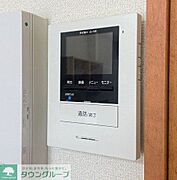 モニター付きインターホン