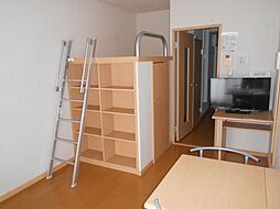 JR常磐線 南柏駅 徒歩14分の賃貸アパート 2階1Kのリビング/ダイニング