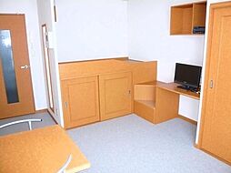 レオパレス湖北 2階1Kのリビング/ダイニング