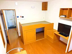 東武野田線 逆井駅 徒歩18分の賃貸アパート 2階1Kのリビング/ダイニング