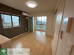 ブルー　スカイ（BLUE SKY） 2階2LDKのリビング/ダイニング