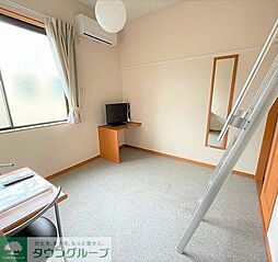 つくばエクスプレス 柏たなか駅 徒歩18分の賃貸アパート 2階1Kのリビング/ダイニング