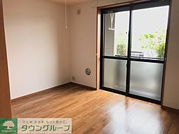 グリーンキャッスルII 1階1Kのリビング/ダイニング