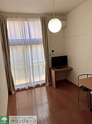 レオパレス守谷中央 2階1Kのリビング/ダイニング