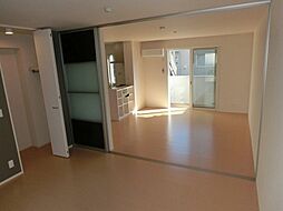 キャッスル冨士 2階2LDKのリビング/ダイニング