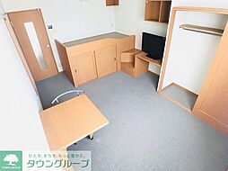 レオパレスルーチェ 2階1Kのリビング/ダイニング