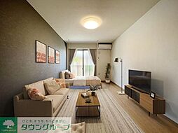 つくばエクスプレス 南流山駅 徒歩15分の賃貸アパート 1階1Kのリビング/ダイニング