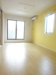 JR成田線 湖北駅 徒歩23分の賃貸アパート 2階2LDKのリビング/ダイニング