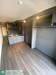 ｔｈｅ　ｔｒｉａｓ　ｋａｓｈｉｗａ 6階1Kのリビング/ダイニング