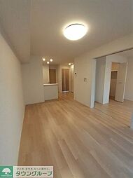 ヴィヴァン・ジュールＢ 1階1LDKのリビング/ダイニング