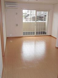 JR常磐線 天王台駅 徒歩19分の賃貸アパート 1階1LDKのリビング/ダイニング