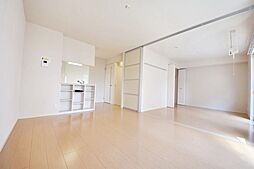 グリーンフォレスト　Ｈ 1階2LDKのリビング/ダイニング