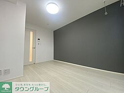 ソルブラン松戸 2階1Kのリビング/ダイニング