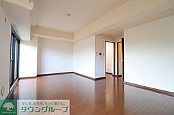 グランディス新八柱 4階2LDKのリビング/ダイニング