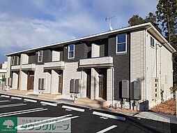 レイブンクロー 1階1LDKの間取り