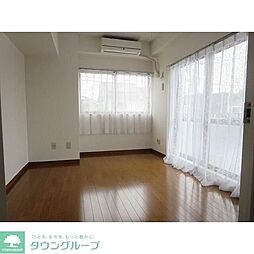 ヴェルデ流山 3階2DKのリビング/ダイニング