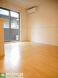 プロムナードＢ 1階1LDKのリビング/ダイニング