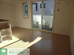 サンルミエール　C 2階1LDKのリビング/ダイニング