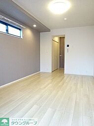 スカイガーデン 2階1Kのリビング/ダイニング