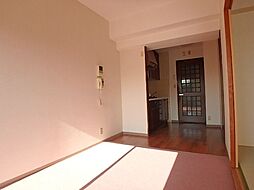 松戸竹ヶ花パークハウス 1階2DKのリビング/ダイニング