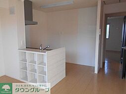 リーフガーデン　A棟 2階2LDKのリビング/ダイニング