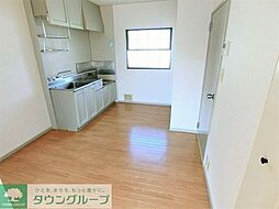 ポトリバ　Ａ 1階2DKのリビング/ダイニング