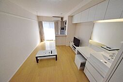 つくばエクスプレス 柏たなか駅 徒歩13分の賃貸アパート 2階ワンルームのリビング/ダイニング