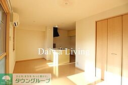 ロイヤル パークス 1階1LDKのリビング/ダイニング