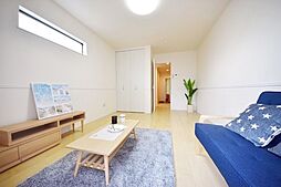 つくばエクスプレス 流山おおたかの森駅 徒歩12分の賃貸アパート 2階1Kのリビング/ダイニング