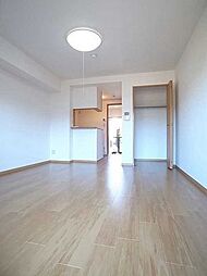 JR常磐線 柏駅 バス10分 梅林下車 徒歩3分の賃貸マンション 2階1Kのリビング/ダイニング