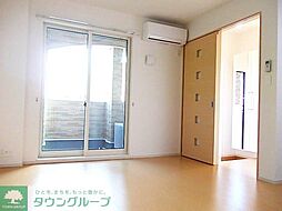 ベル　フォーレ 1階2LDKのリビング/ダイニング