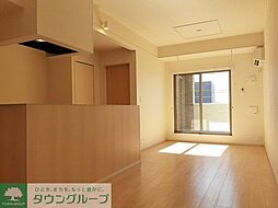 ケイ・モアール 2階2LDKのリビング/ダイニング