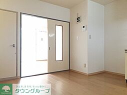 ハイツ愛里 2階2DKのリビング/ダイニング