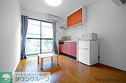 レオパレス吉春 1階2DKのリビング/ダイニング