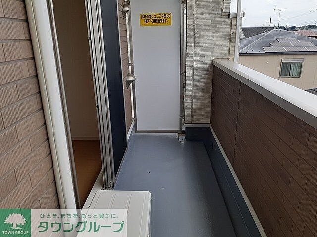 バルコニー