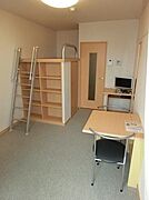 家具家電付きの洋室