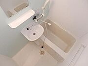 洗面台付き