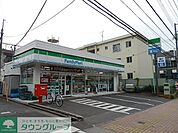 ファミリーマート 400m