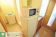 冷蔵庫・電子レンジ　(実際と異なる場合が御座います)