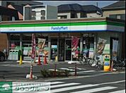 ファミリーマート市川宝二丁目店 徒歩6分。コンビニ 470m