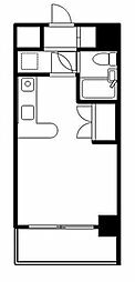 T'sgarden南柏 ワンルームの間取図画像