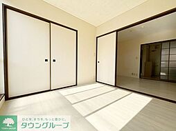 JR南武線 中野島駅 徒歩7分の賃貸アパート 2階2Kのリビング/ダイニング