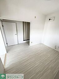 東急田園都市線 溝の口駅 徒歩21分の賃貸マンション 5階2DKのリビング/ダイニング