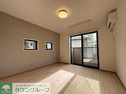 小田急小田原線 鶴川駅 徒歩14分の賃貸アパート 2階1Kのリビング/ダイニング