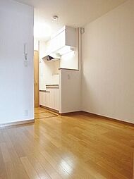 小田急多摩線 栗平駅 徒歩20分の賃貸アパート 1階1DKのリビング/ダイニング