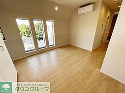 小田急小田原線 読売ランド前駅 徒歩8分の賃貸マンション 2階2LDKのリビング/ダイニング