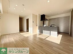 東急田園都市線 梶が谷駅 徒歩18分の賃貸マンション 3階3LDKのリビング/ダイニング